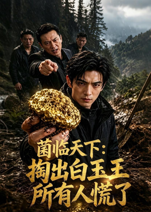 菌临天下：掏出白玉王所有人慌了（46集）真的太好看了