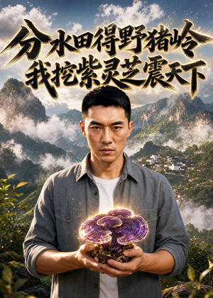 分水田得野猪岭，我挖紫灵芝震天下（46集）全集都在这里了