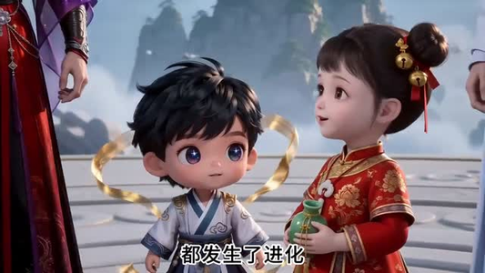 仙尊爹地,娘亲她又跑了(47集) 仙尊爹地,娘亲她又跑了(47集)最后的大结局