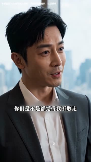 35岁被裁后，老板跪求我回去（43集）最热短剧推荐