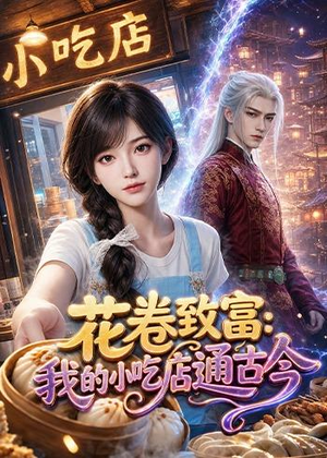 花卷致富：我的小吃店通古今！（76集）免费全集短剧