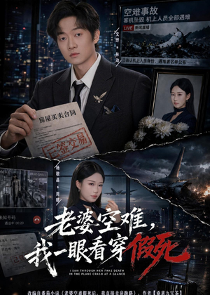 老婆空难，我一眼看穿假死（80集）精彩好看的短剧