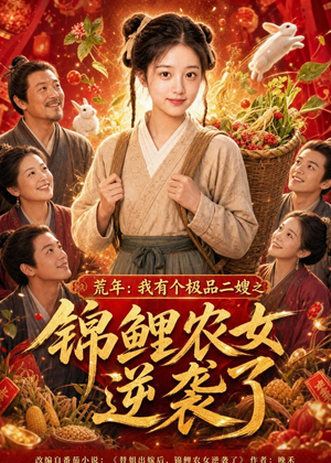 荒年：我有个极品二嫂之锦鲤农女逆袭了（100集）热播短剧推荐