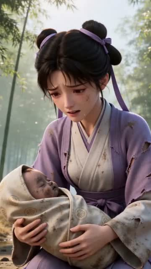 我把幼主养成孤狼（40集）追风的女孩短剧