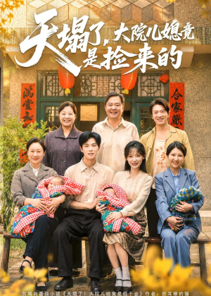 天塌了，大院儿媳竟是捡来的（67集）短剧小说在线看