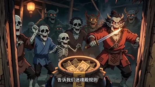 贫道用中式恐怖吓哭全球（56集）一口气看完全集