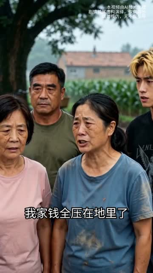嫌我三毛五？雨后裂瓜全村哭断肠（49集）短剧精彩推荐