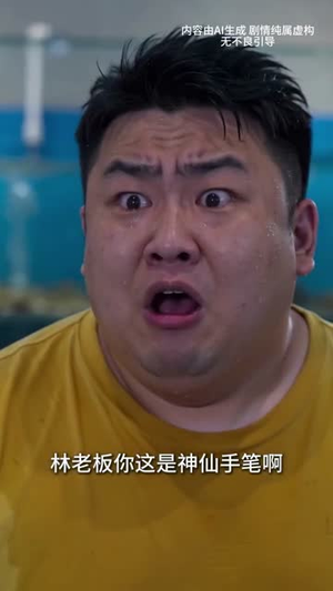 全城停电，我的小龙虾在吹空调（48集）正能量短剧分享