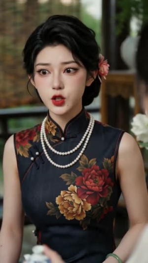 玫瑰辞：旧婚约里显风华（57集）短剧太好看了