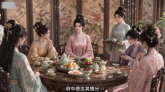深宅沉月（17集）最热短剧抢先看