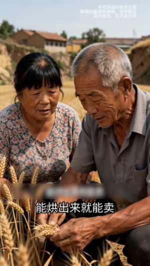 讹走收割机后，她家麦子烂地里（50集）推荐热门短剧