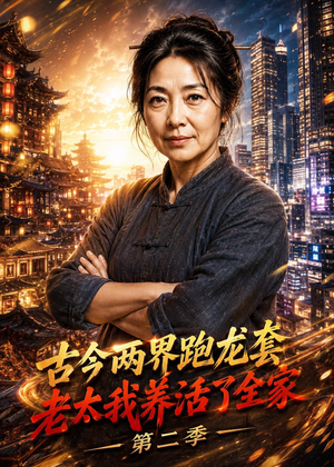 古今两界跑龙套，老太我养活了全家第二季（32集）免费短剧完整版