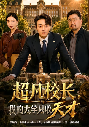 超凡校长，我的大学只收天才（80集）追风的女孩短剧