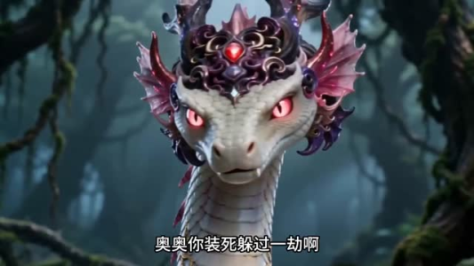 重生成蟒，吃货老婆竟是龙族女帝（45集）精彩短剧看不停