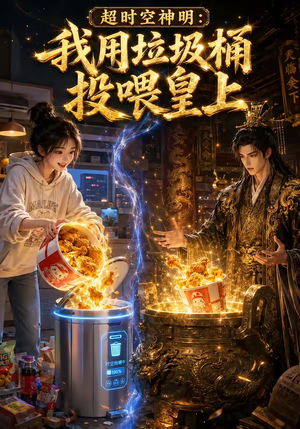 超时空神明我用垃圾桶投喂皇上（61集）火爆短剧推荐