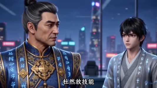 技能无冷却？抱歉，我即是天灾（57集）热播古装短剧