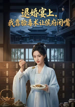 退婚宴上，我靠验毒术让侯府闭嘴（88集）古装热门短剧