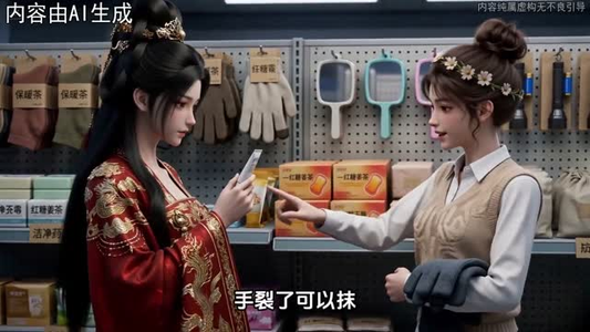 我的小卖部通古今,冷宫废后靠我重掌凤印(53集) 我的小卖部通古今,冷宫废后靠我重掌凤印(53集)爆款短剧推荐