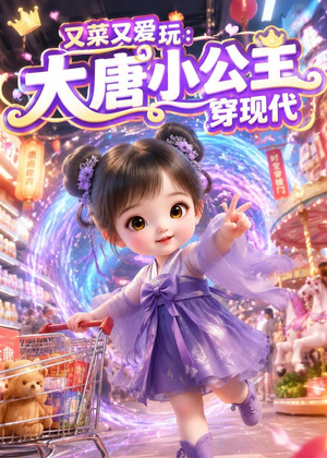 又菜又爱玩：大唐小公主穿现代（100集）短剧太好看了
