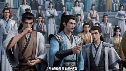 她以为我是凡人(61集)动漫 她以为我是凡人(61集)动漫一个短剧看全集