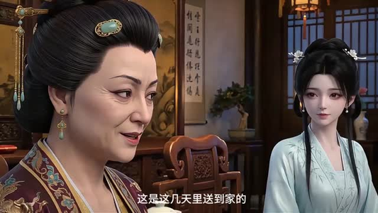 笼雀归林（31集）古装短剧热播