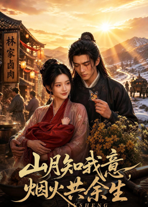 山月知我意，烟火共余生（60集）超好看古装短剧