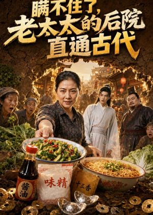 瞒不住了,老太太的后院直通古代(60集) 瞒不住了,老太太的后院直通古代(60集)一起追短剧