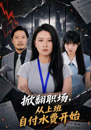 掀翻职场，从上班自付水费开始（54集）好看到停不下来