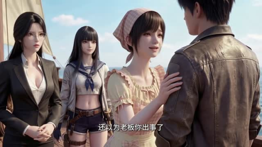 开局词条系统，靠钓鱼成海王（60集）分享好看短剧