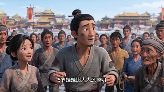 萌宝驾到之大景长公主（65集）最后一集