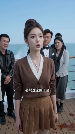 除夕惊变：游轮上的审判（65集）民国短剧推荐