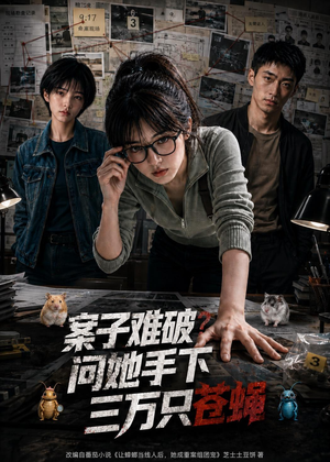 案子难破：问她手下三万只苍蝇（67集）爆火短剧追不停