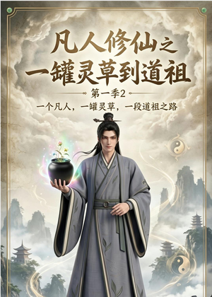 凡人修仙之一罐灵草到道祖第一季2（135集）全集一次看完