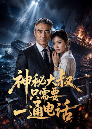 神秘大叔只需要一通电话(35集) 神秘大叔只需要一通电话(35集)全集我都看完了