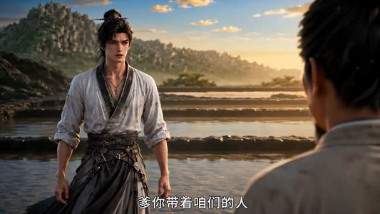 流放荒岛？我靠赶海打造第一重镇（70集）在线看免费版