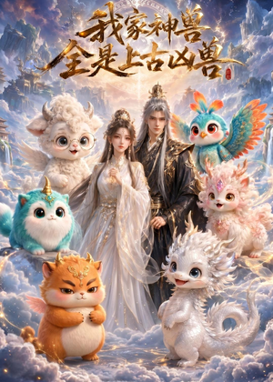 我家神兽全是上古凶兽(30集) 我家神兽全是上古凶兽(30集)短剧完整版免费