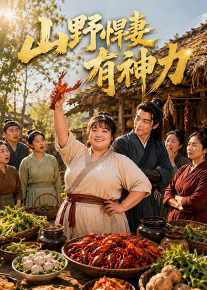 山野悍妇有神力（83集）热播短剧来袭