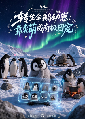 转生企鹅幼崽，靠卖萌成南极团宠（65集）短剧追不停