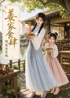 姜家食肆：馋哭全京城（50集）排行榜前十短剧
