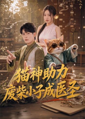 猫神助力，废柴小子成医圣（80集）好看短剧追不停