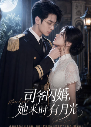 司爷闪婚，她来时有月光（93集）女主角是谁
