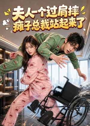 夫人一个过肩摔，瘫子总裁站起来了（90集）爱短剧爱追剧