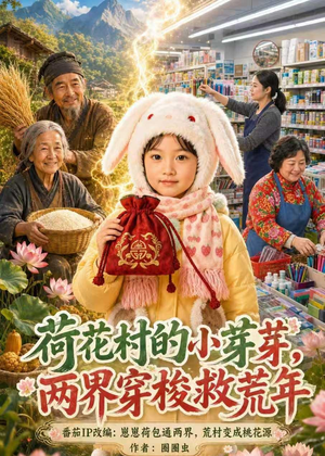 荷花村的小芽芽，两界穿梭救荒年（60集）短剧免费看