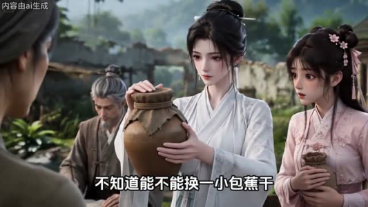 流放岭南后，我靠国粮养活战神王爷（64集）口碑爆棚免费看
