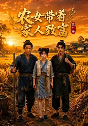农女带着家人致富第三季（69集）真的好看吗