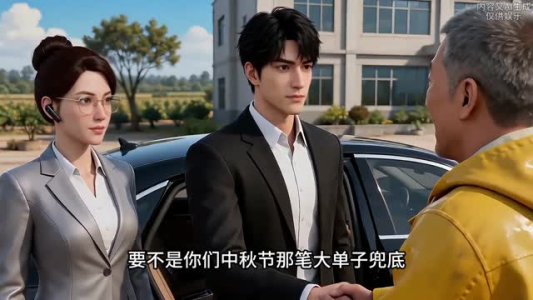 拒绝收购后，网红村的葡萄烂透了（41集）热播短剧来袭
