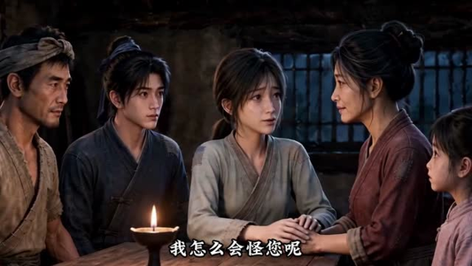 穿成农女后我靠美食发家了（80集）每日短剧分享