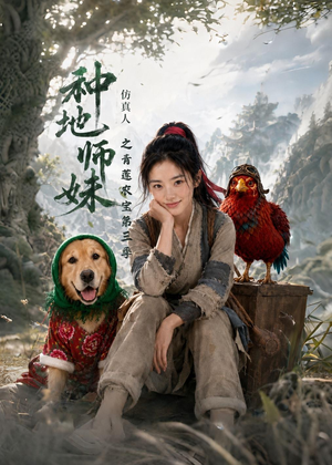 种地师妹仿真人之青莲农宝第三季（137集）短剧太好看了