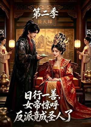 日行一善，女帝惊呼反派竟成圣人了第二季（101集）短剧在哪个平台