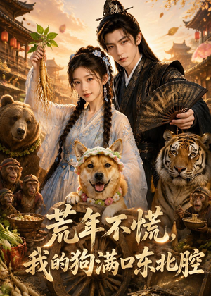 荒年不慌，我的狗满口东北腔（50集）演员表